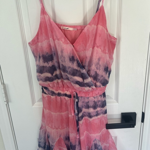 Miami Pink and Purple Dress - Picture 1 of 2